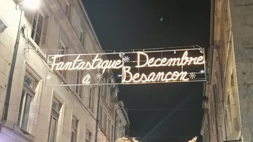 « Fantastique Noël » : non, la ville de Besançon ne remplace par le...